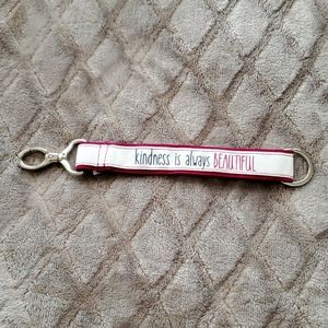 Thirty-one kindness is beautiful keychain